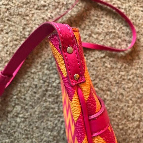 Vera Bradley Slim Hipster Ziggy Zags Chevron - Picture 6 of 8